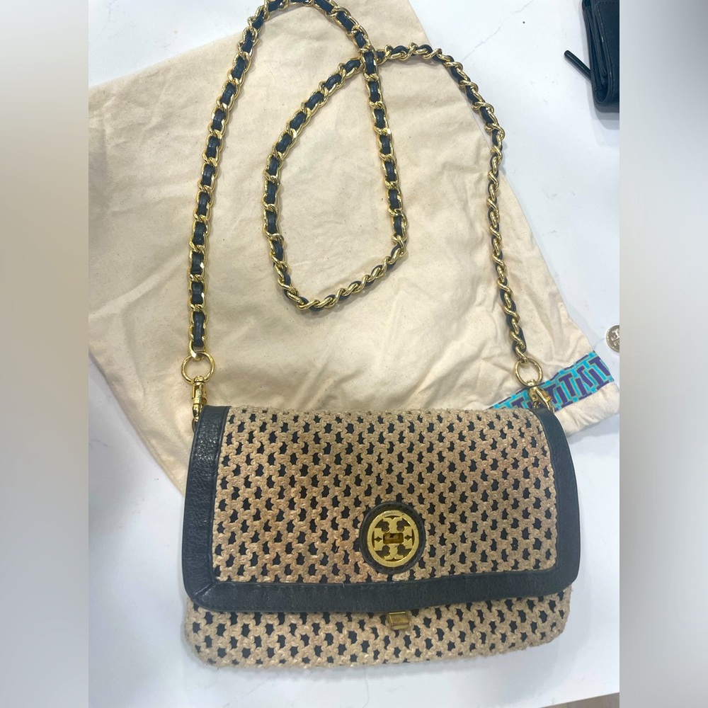 Tory Burch Woven Handbag
